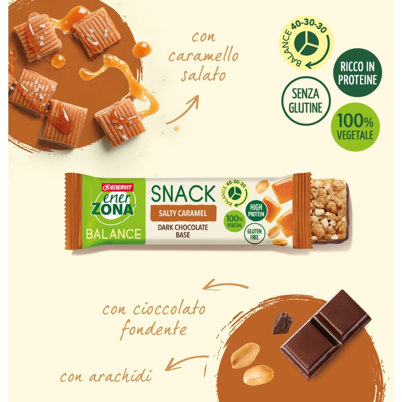 Snack Salty Caramel Barretta da 25g