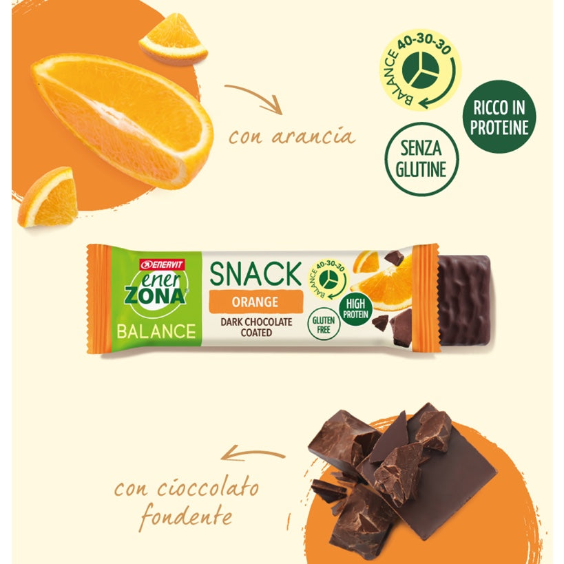 Snack Orange Barretta da 33g