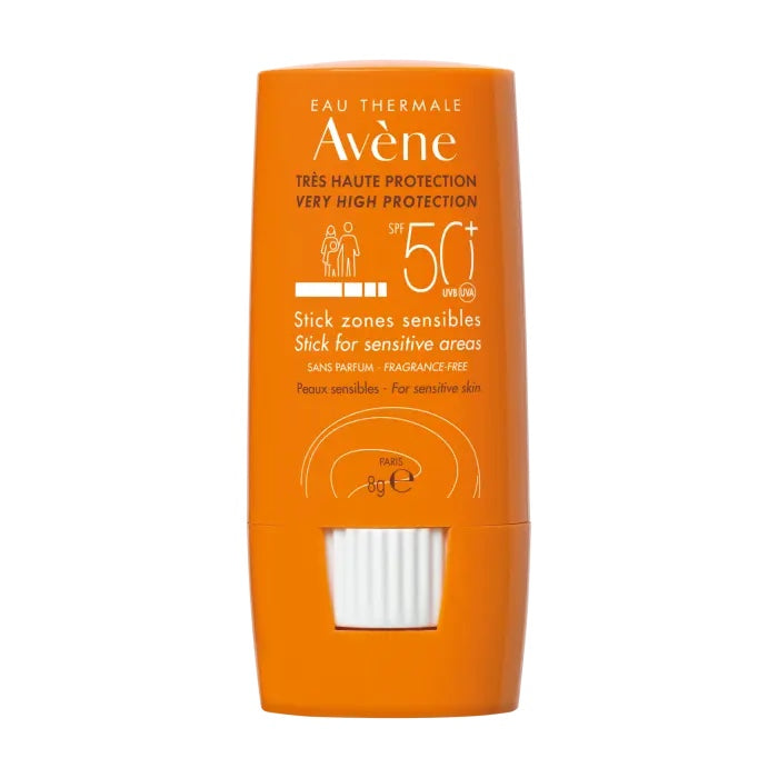 Stick Solare Zone Sensibili Spf50+