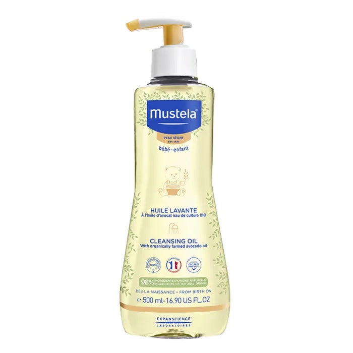 Olio Lavante Detergente Pelle Secca