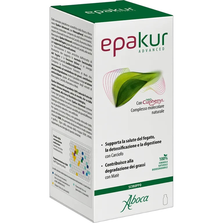 Epakur Advanced Sciroppo 320g