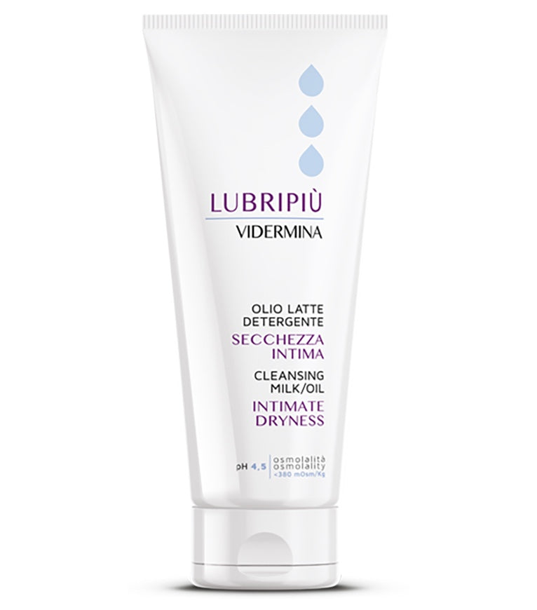 Vidermina Lubripiù Olio Latte Detergente Secchezza Intima 200ml