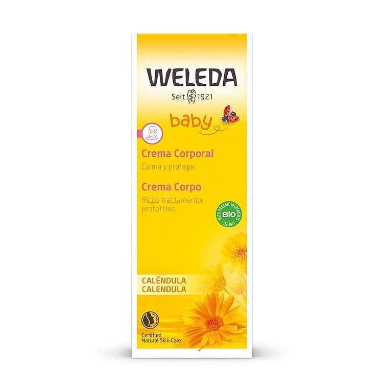 Baby Crema Corpo Protettiva Alla Calendula 75ml