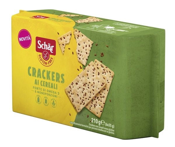 Crackers Cereali 6x35g