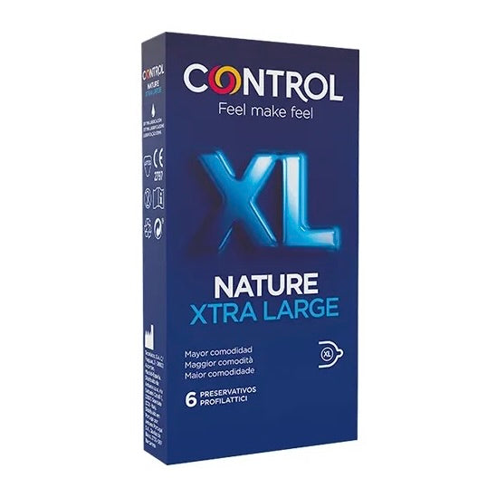 Nature XL 6 preservativi