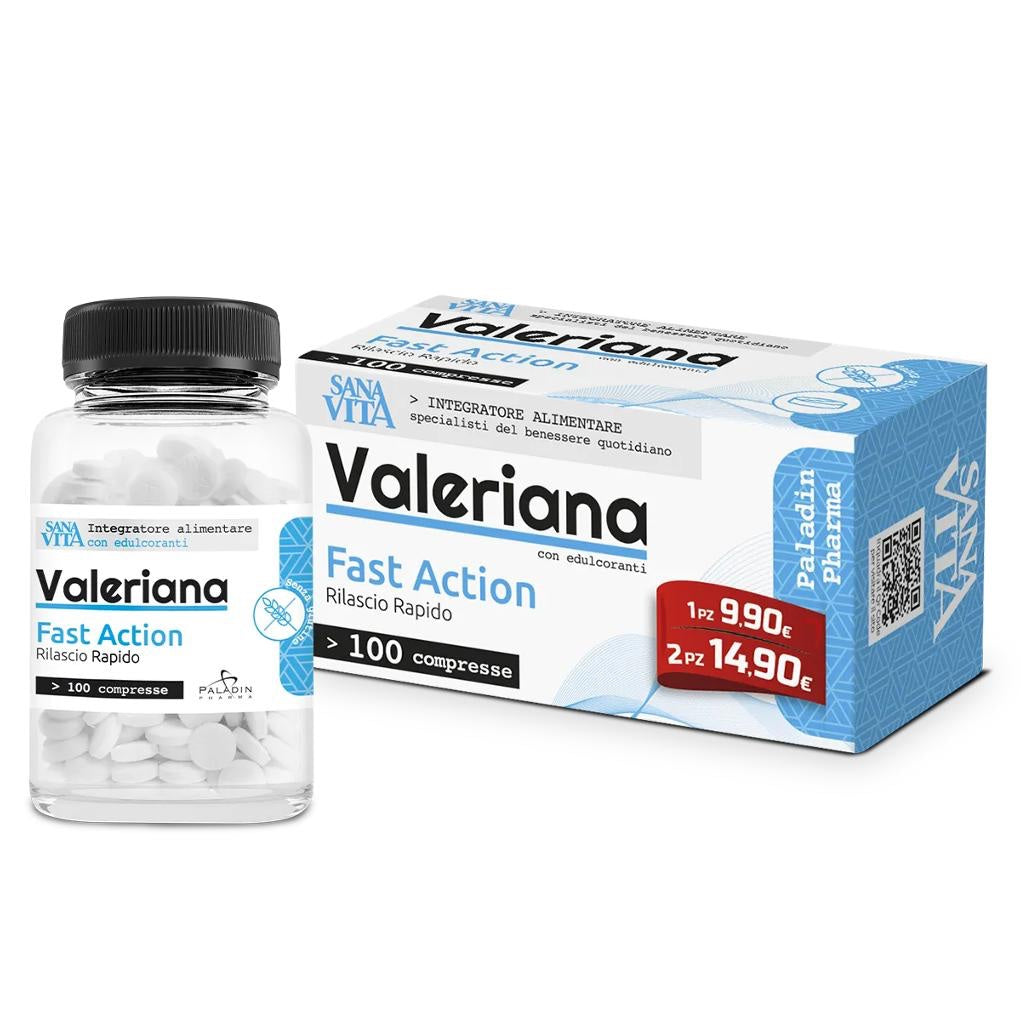 Valeriana 100 compresse