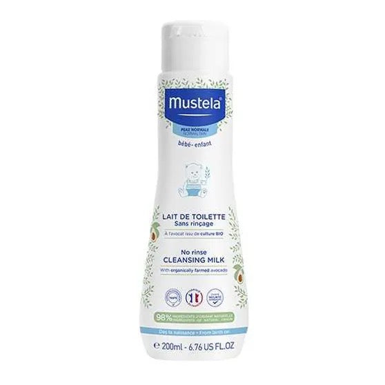 Latte di Toilette Detergente Viso e Corpo