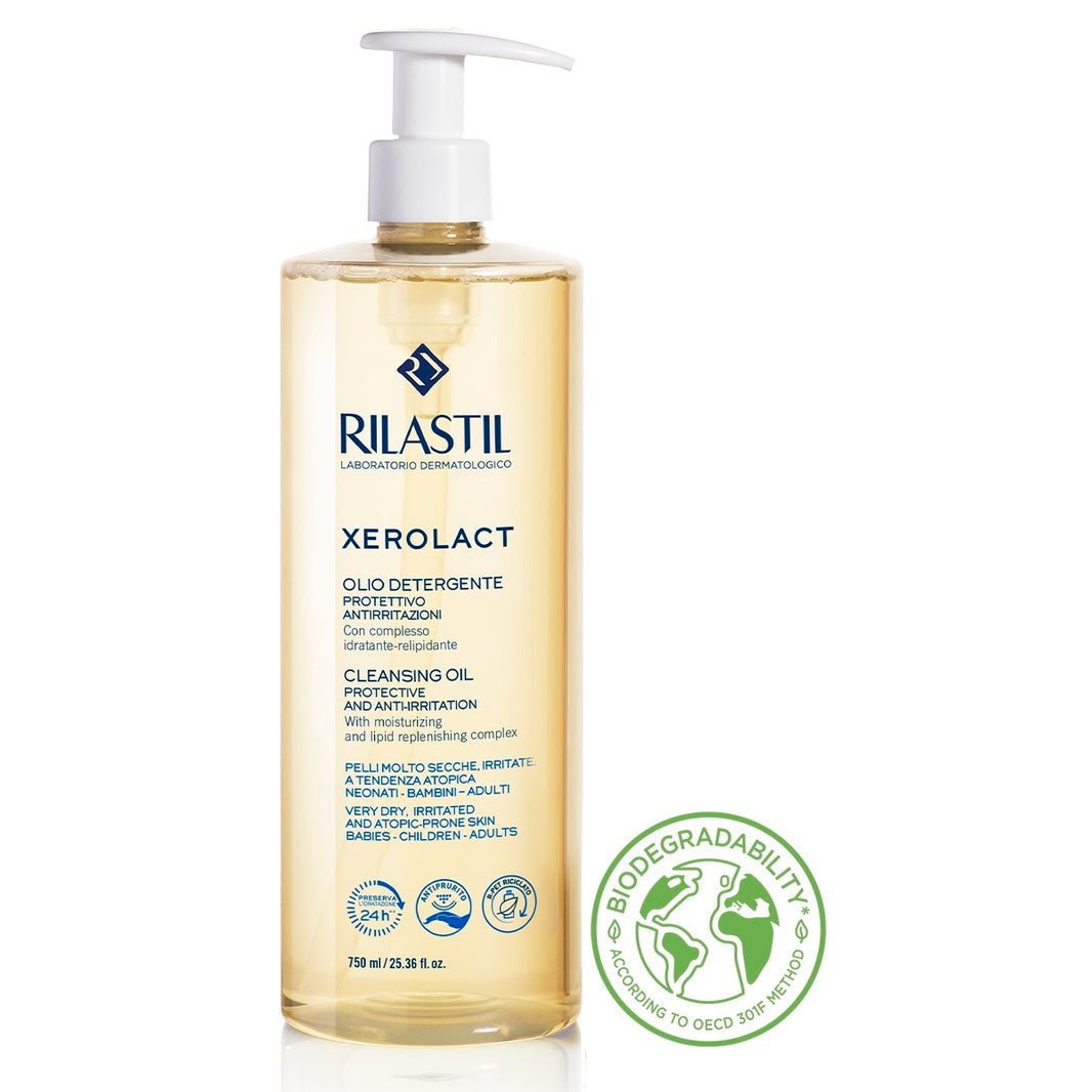 Xerolact Olio Detergente Protettivo Anti Irritazioni 750ml