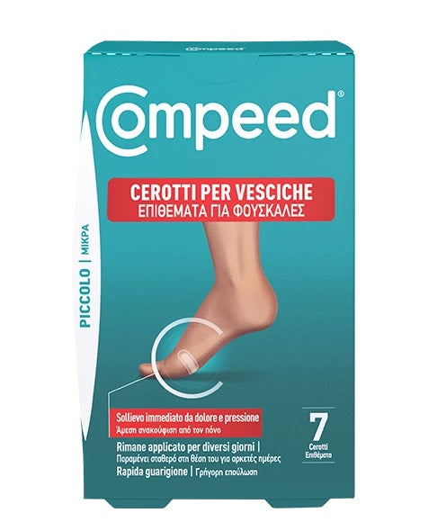 Cerotti per Vesciche Piccolo Carton Box 6 pezzi