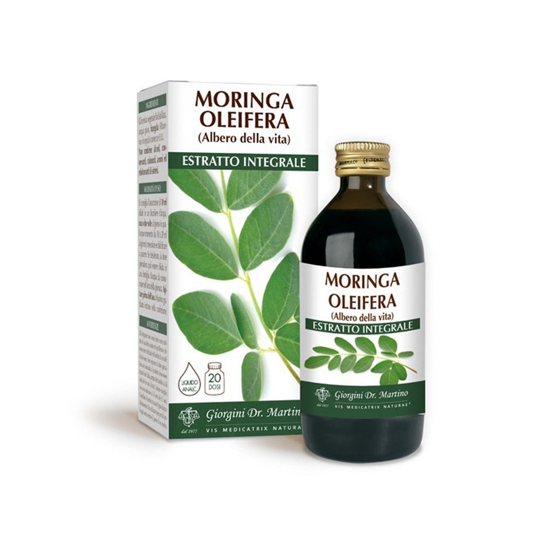 Moringa Oleifera Estratto Integrale