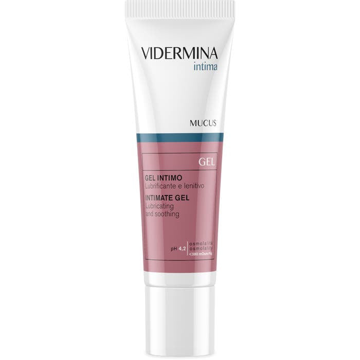 Vidermina Gel Intimo Mucus Lubrificante e Lenitivo 30ml