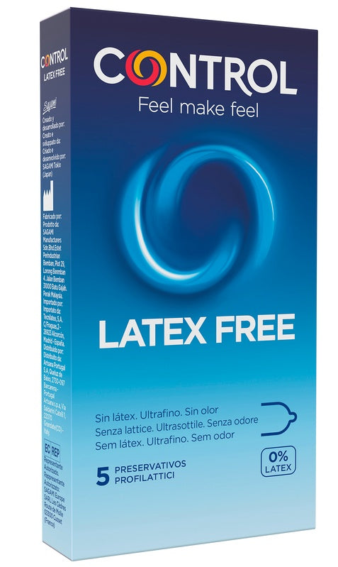 Preservativi Latex Free 5 pezzi