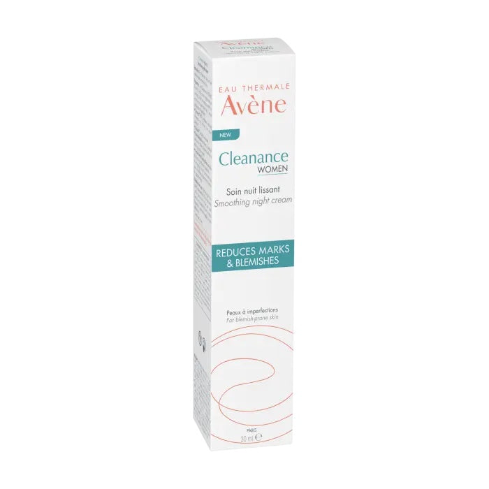 Cleanance Woman Trattamento Notte Levigante Pelle Grassa con Imperfezioni 30ml