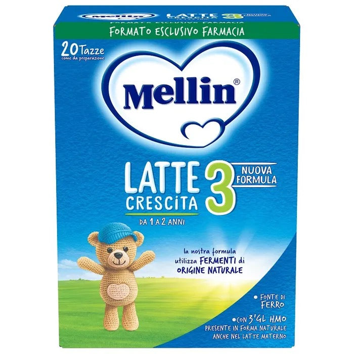 3 Latte di Crescita 700g