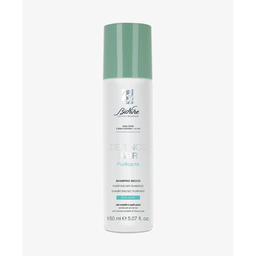 Defence Hair Shampoo Secco Purificante Cute sensibile e capelli grassi