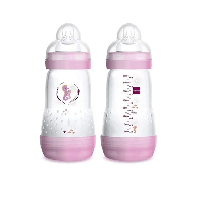 Easy Start Biberon flusso anti-colica 2+ Mesi 260ml 2 pezzi