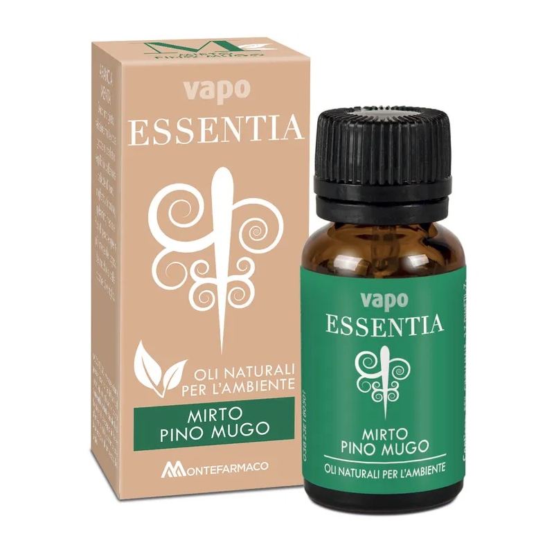 Vapo Essentia Olio Essenziale Mirto Pino Mugo 10ml
