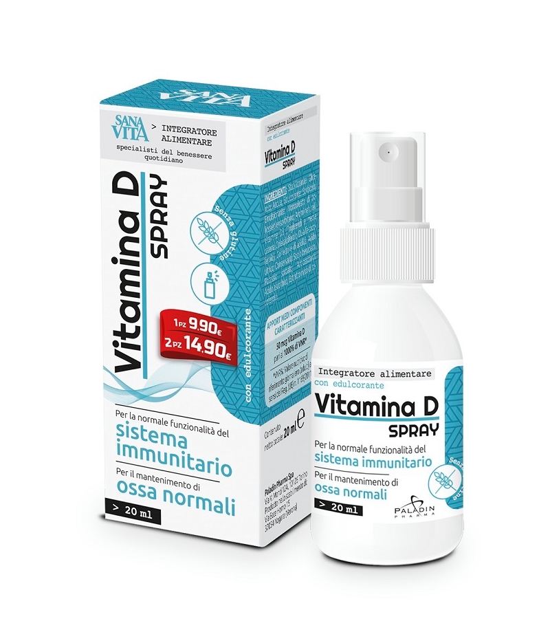 Vitamina D Spray 20ml