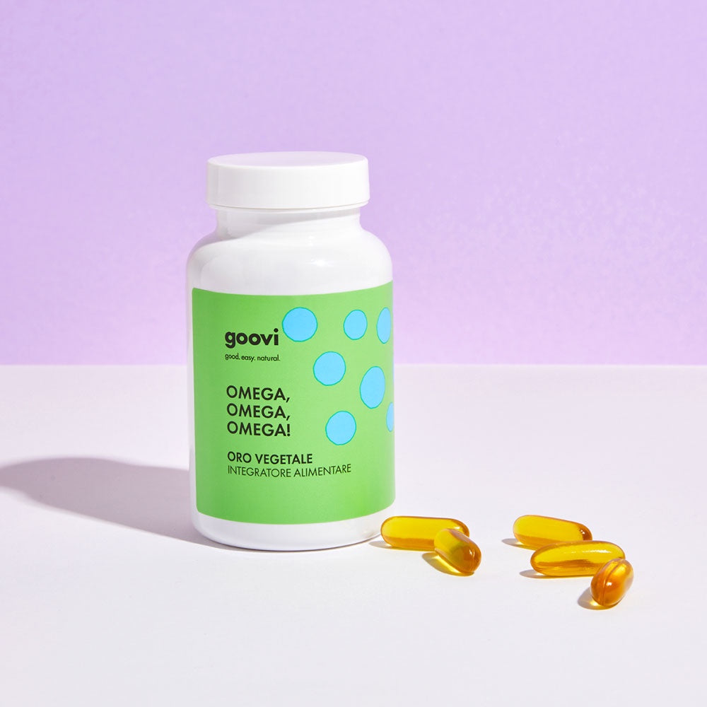 Oro Vegetale Omega, Omega, Omega! 60 perle softgel