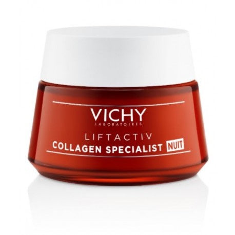 Liftactiv Collagen Specialist Crema Viso Notte Anti-Età 50ml
