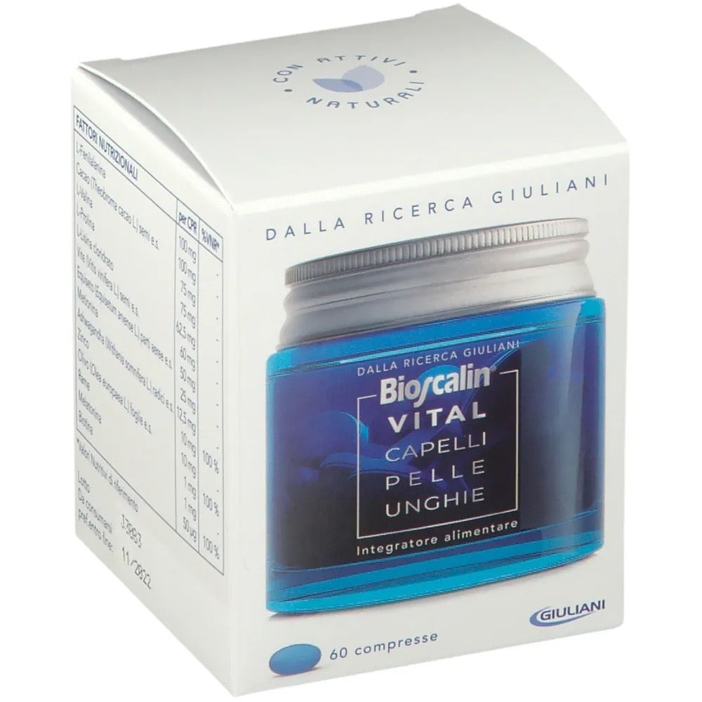 Vital Capelli Pelle Unghie 60 compresse