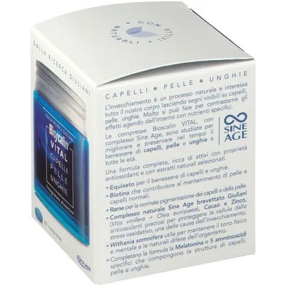 Swisse Capelli Pelle Unghie Per Capelli, Pelle E Unghie 60 Compresse - Foto 4