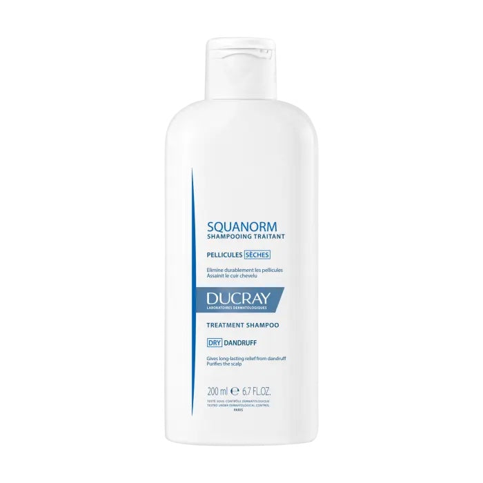 Squanorm Shampoo Trattante Forfora Secca 200ml