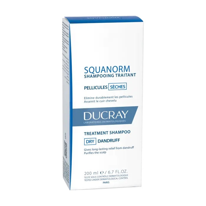 Squanorm Shampoo Trattante Forfora Secca 200ml