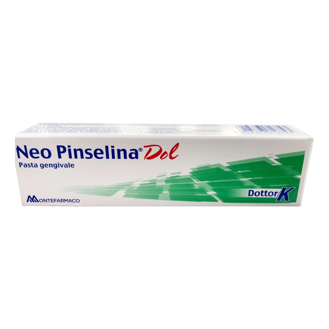 Neo Pinselina Dol Crema Gengivale 20ml