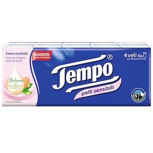 Fazzoletti Pelli Sensibili 10 Pacchetti