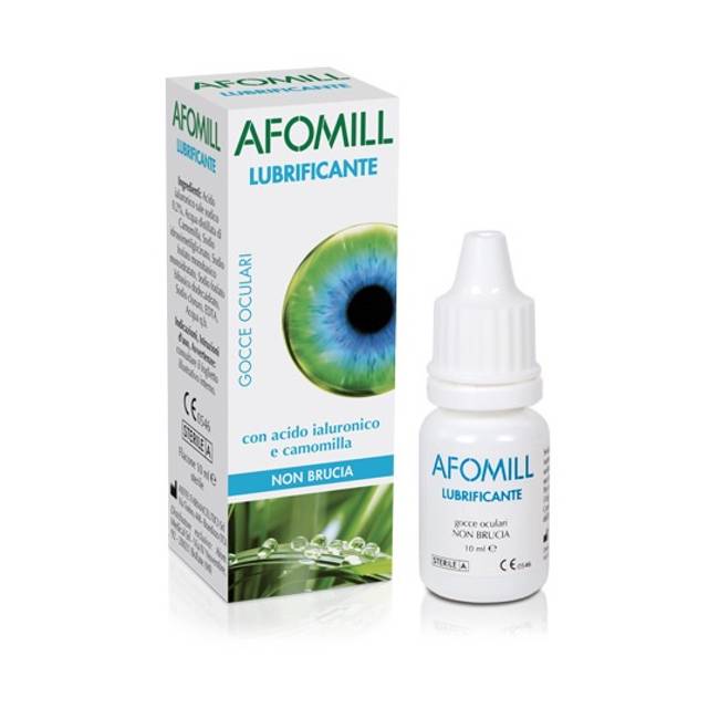 Afomill Lubrificante gocce Oculari 10ml