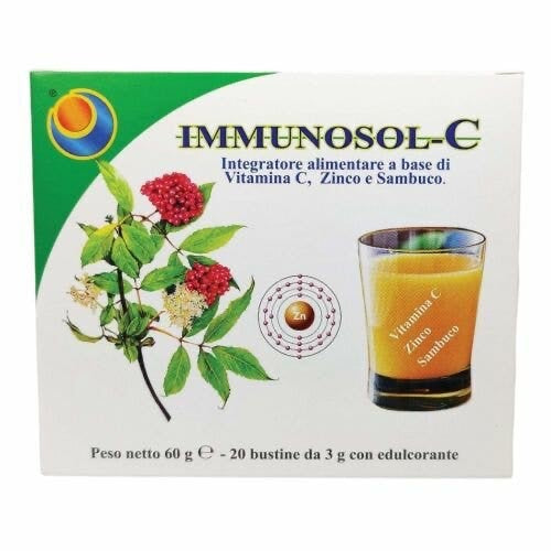Immunosol-C 20 bustine