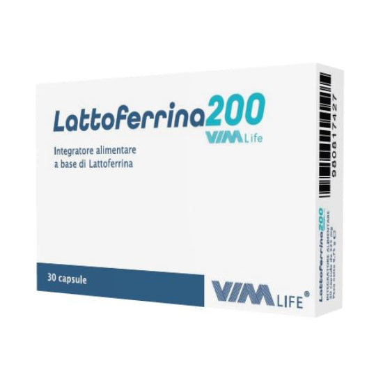 Lattoferrina 200 30 capsule