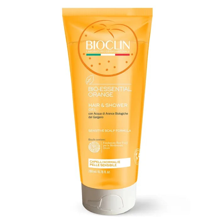 Bio Essential Orange Gel Detergente Corpo e Capelli