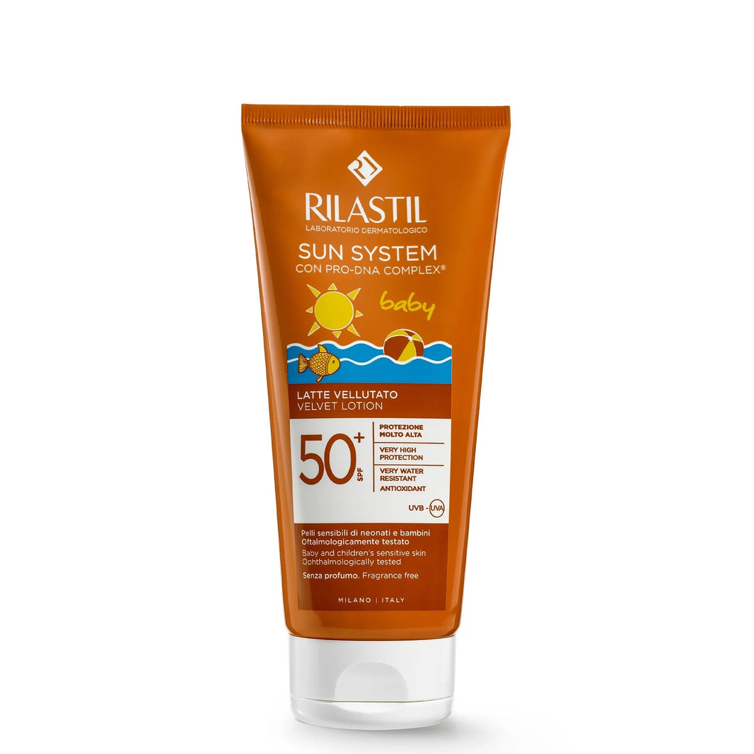Sun System Latte Solare Vellutato per Bambini SPF50+ 200ml