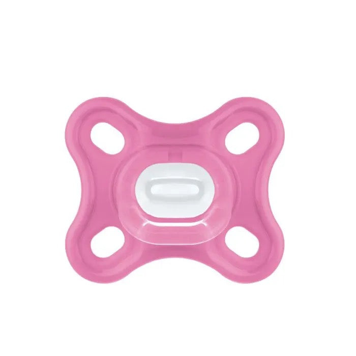 Comfort Succhietto in Silicone 0 Mesi+ colore Rosa