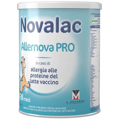 Allernova Pro Alimento a Fini Medici Speciali dalla Nascita 400g
