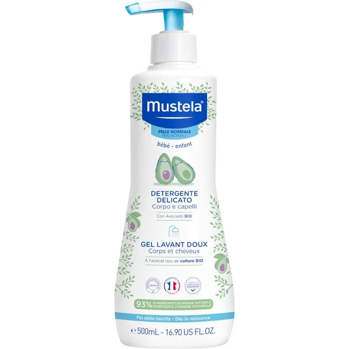 Gel Detergente Delicato