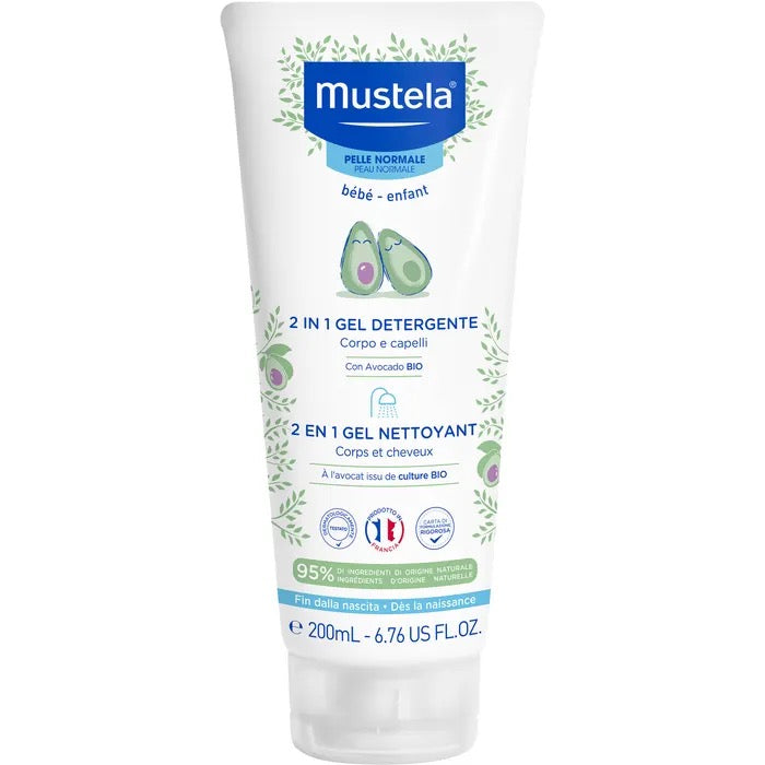 Gel Detergente 2 In 1 200ml