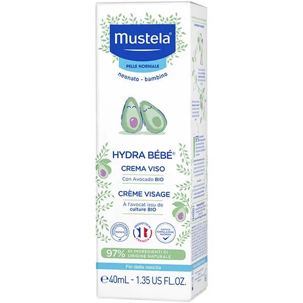 Hydra Bébé Crema Viso 40ml