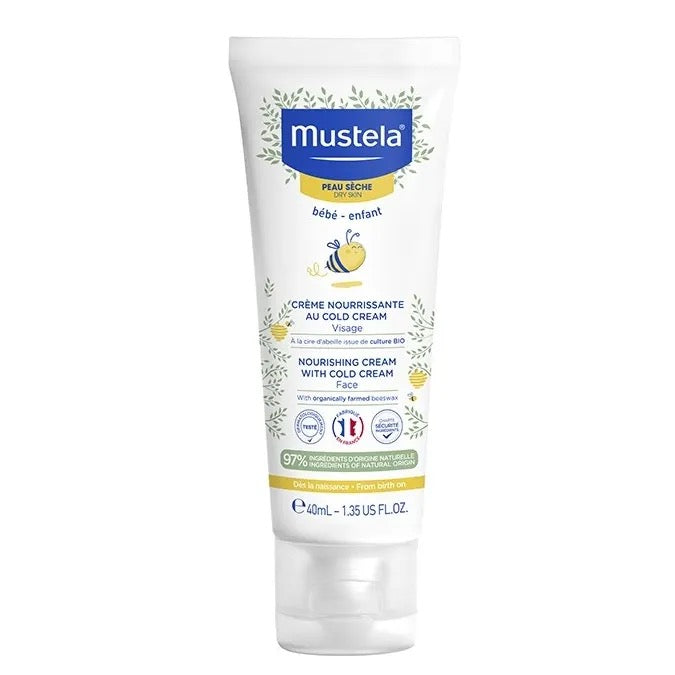 Crema Viso Nutriente alla Cold Cream 40ml