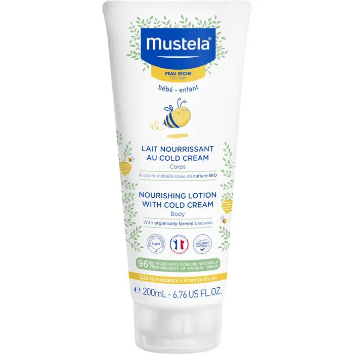 Latte Nutriente alla Cold Cream 200ml
