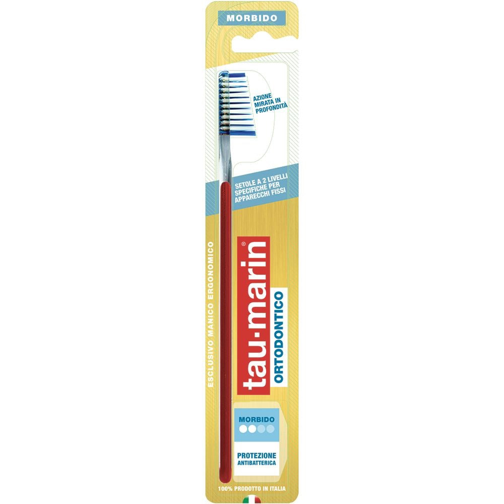 Spazzolino Ortodontico Antibatterico