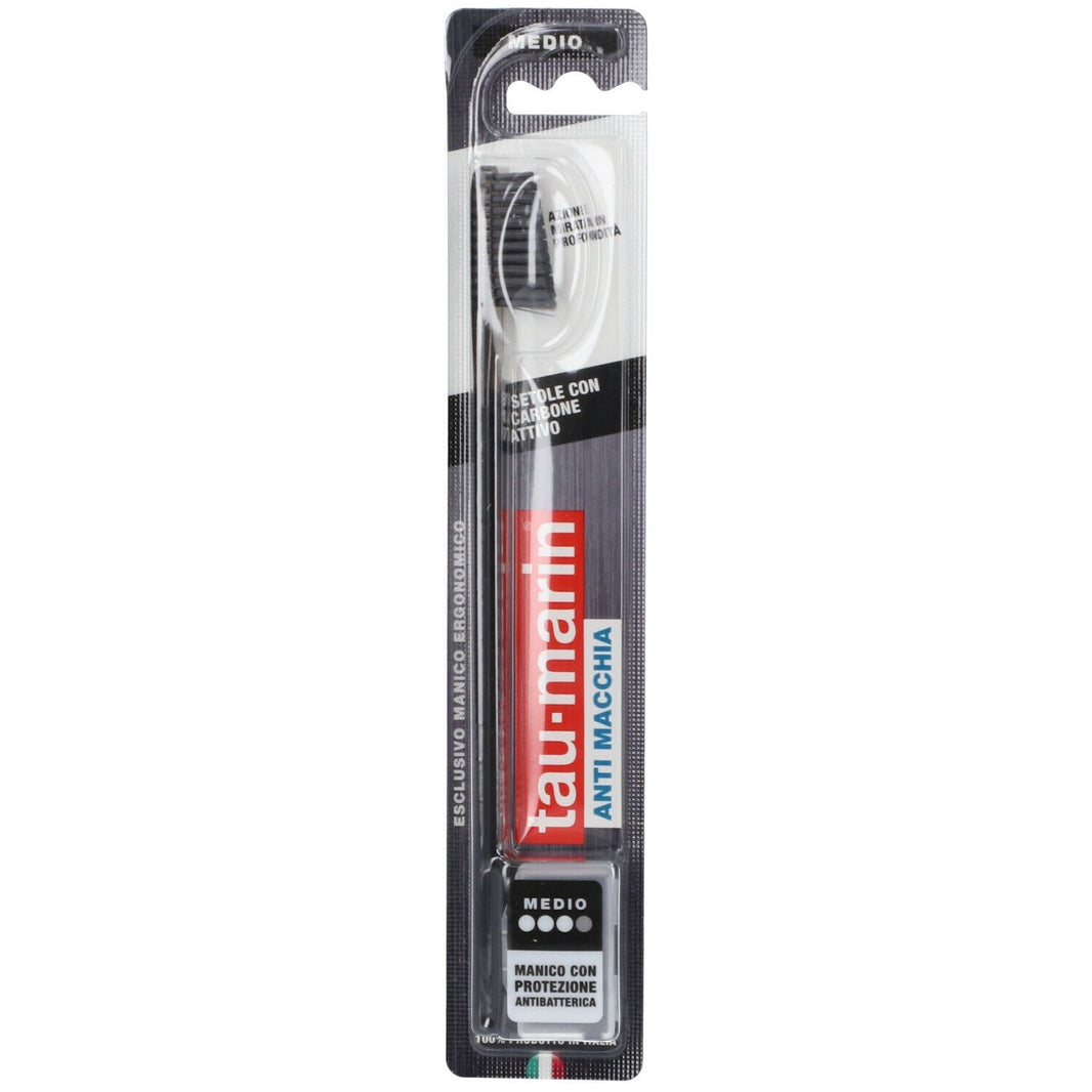 Spazzolino Professionale Black con Antibatterico