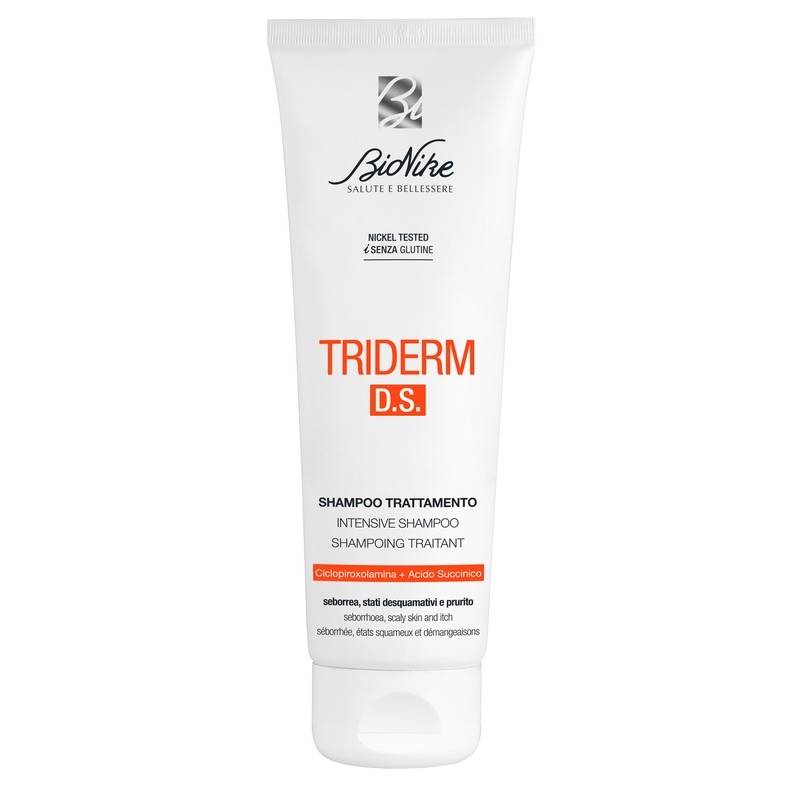 Triderm DS Shampoo Trattamento per Dermatite Seborroica 125ml