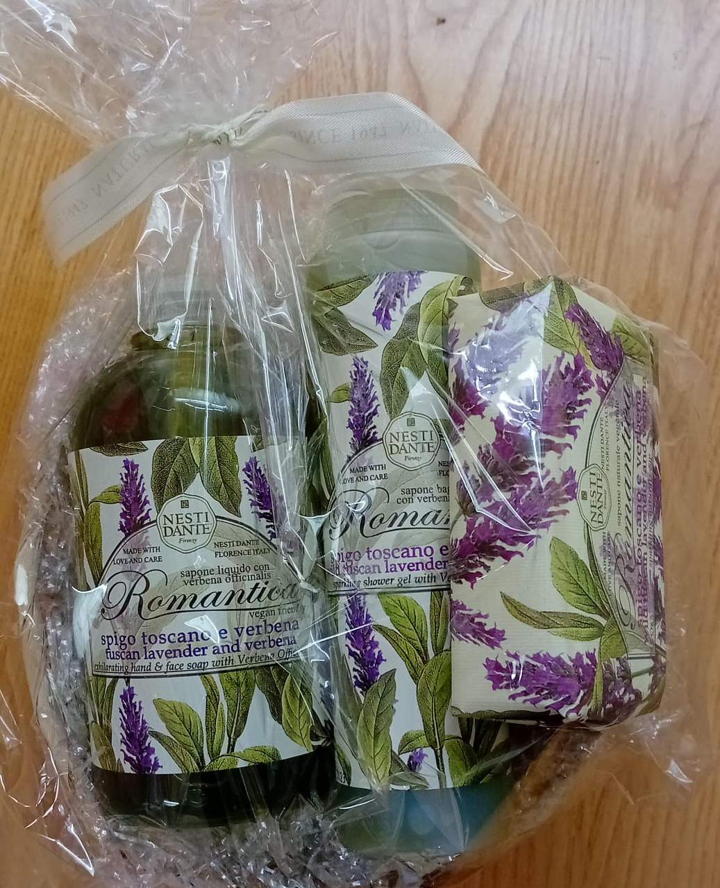 Confezione Regalo Spigo Toscano e Verbena