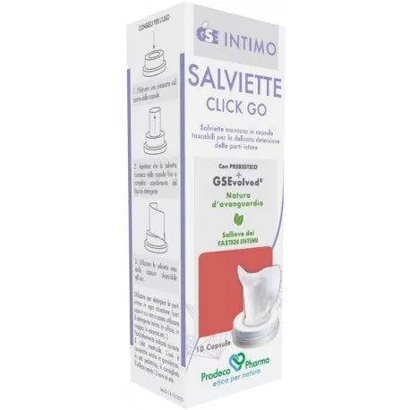 Click Go Salviette per Igiene Intima 10 pezzi