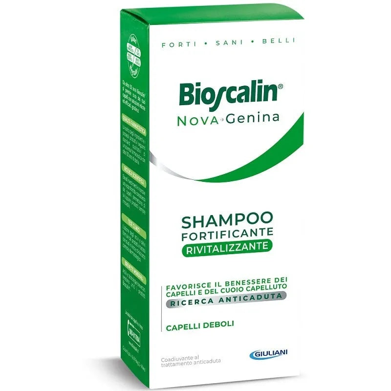 Nova Genina Shampoo Fortificante Rivitalizzante 200ml