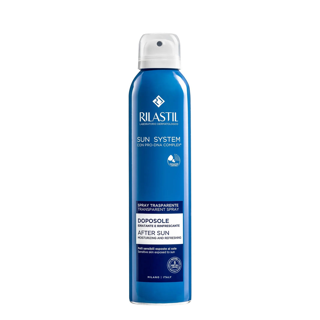 Sun System Spray Doposole Trasparente Idratante e Rinfrescante Viso e Corpo 200ml