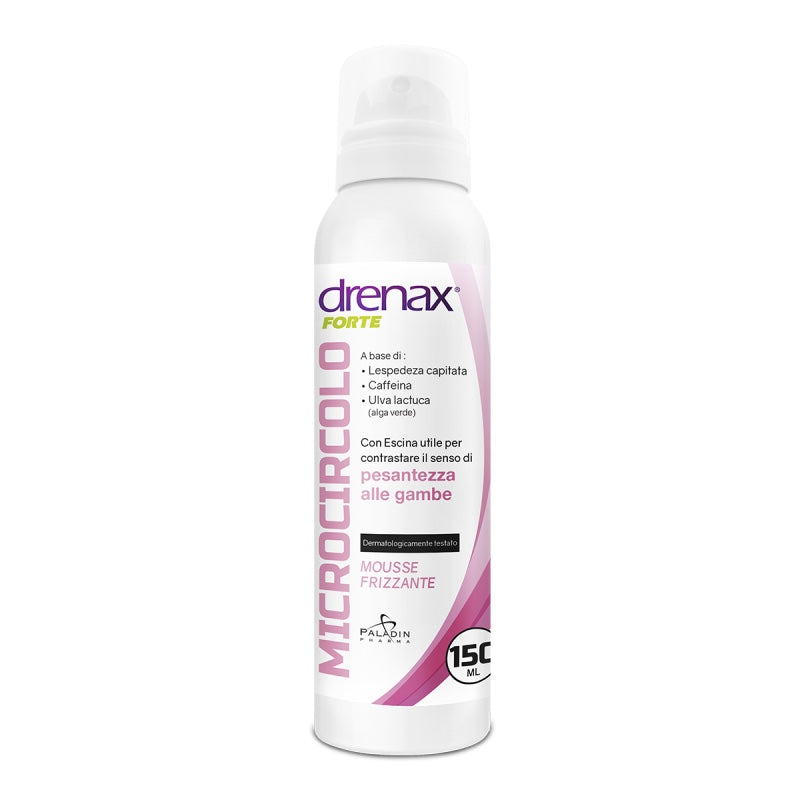 Drenax Forte Microcircolo Mousse Frizzante 150ml